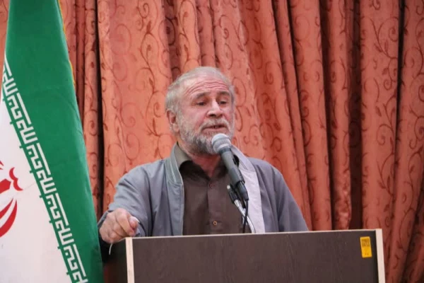 برگزاری آیین گرامی داشت هفته دفاع مقدس  در دانشگاه فرهنگیان استان چهارمحال و بختیاری 2