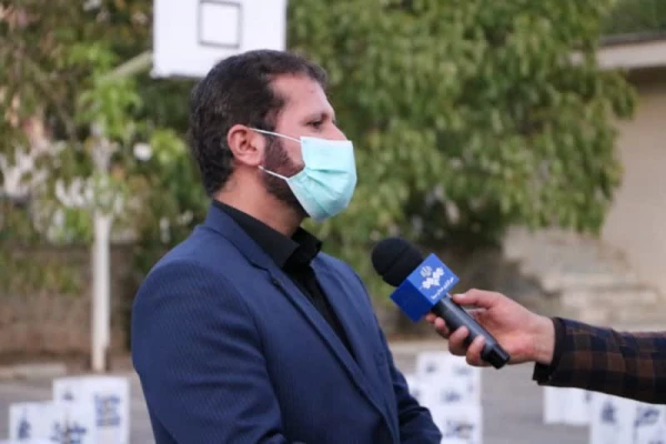 توزیع لوازم التحریر در دانشگاه فرهنگیان استان چهارمحال و بختیاری 4