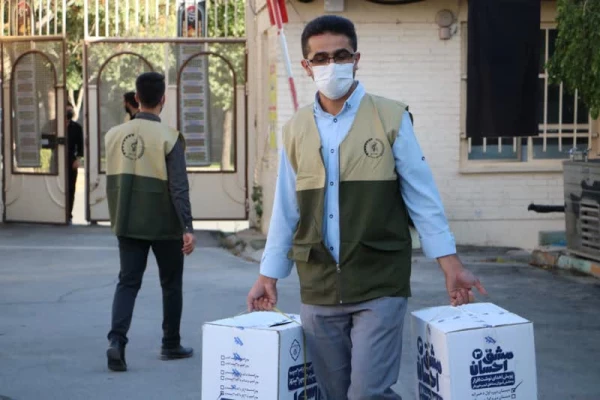 توزیع لوازم التحریر در دانشگاه فرهنگیان استان چهارمحال و بختیاری 6