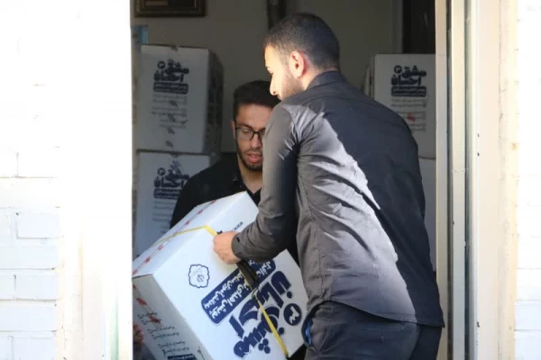 توزیع لوازم التحریر در دانشگاه فرهنگیان استان چهارمحال و بختیاری 7