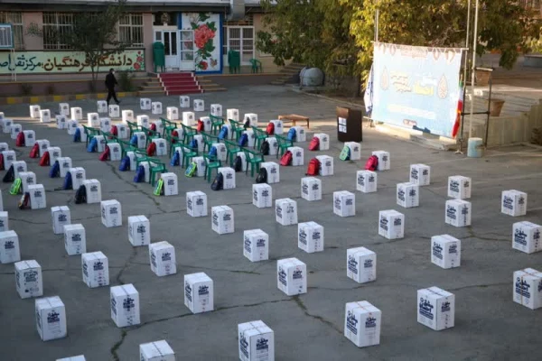 توزیع لوازم التحریر در دانشگاه فرهنگیان استان چهارمحال و بختیاری 10