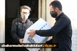 توزیع لوازم التحریر در دانشگاه فرهنگیان استان چهارمحال و بختیاری 12