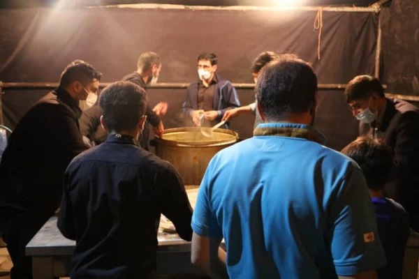 موکب شهدای دانشجو معلم دانشگاه فرهنگیان به روایت تصویر 2