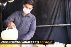 موکب شهدای دانشجو معلم دانشگاه فرهنگیان به روایت تصویر 3