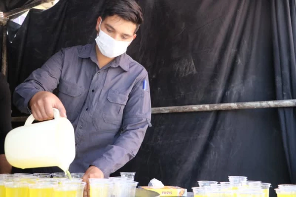 موکب شهدای دانشجو معلم دانشگاه فرهنگیان به روایت تصویر 3