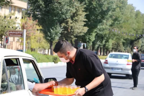 موکب شهدای دانشجو معلم دانشگاه فرهنگیان به روایت تصویر 4