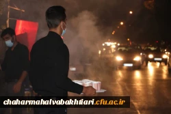 موکب شهدای دانشجو معلم دانشگاه فرهنگیان به روایت تصویر 5