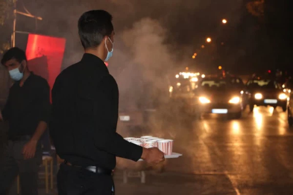 موکب شهدای دانشجو معلم دانشگاه فرهنگیان به روایت تصویر 5