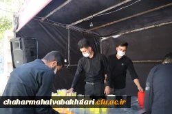 موکب شهدای دانشجو معلم دانشگاه فرهنگیان به روایت تصویر 6