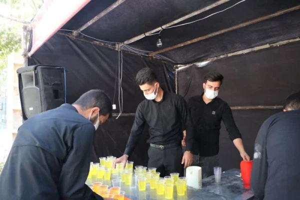 موکب شهدای دانشجو معلم دانشگاه فرهنگیان به روایت تصویر 6