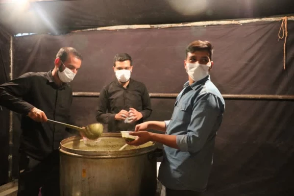 موکب شهدای دانشجو معلم دانشگاه فرهنگیان به روایت تصویر 10