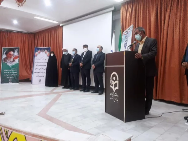 آیین تکریم و معارفه رییس دانشگاه فرهنگیان استان چهارمحال و بختیاری برگزار شد.
 2