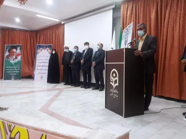 آیین تکریم و معارفه رییس دانشگاه فرهنگیان استان چهارمحال و بختیاری برگزار شد.
 10