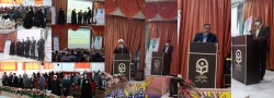 آیین تکریم و معارفه رییس دانشگاه فرهنگیان استان چهارمحال و بختیاری برگزار شد. 2