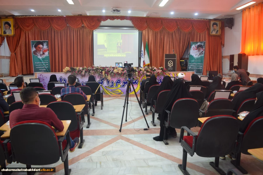 آیین بازگشایی دانشگاه فرهنگیان استان