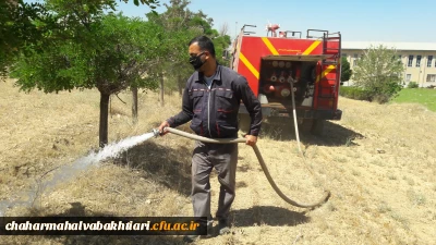 آماده سازی برای بازگشایی احتمالی دانشگاه:

عملیات تعمیر ، تجهیز و بهسازی  موتورخانه­ سراهای دانشجویی مرکز آموزش عالی شهید رجایی فرخشهر صورت پذیرفت.