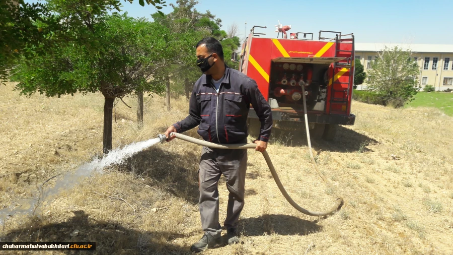 عملیات تعمیر ، تجهیز و بهسازی  موتورخانه­ی سراهای دانشجویی مرکز آموزش عالی شهید رجایی فرخشهر صورت پذیرفت. 2