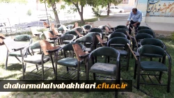 عملیات تعمیر ، تجهیز و بهسازی  موتورخانه­ی سراهای دانشجویی مرکز آموزش عالی شهید رجایی فرخشهر صورت پذیرفت. 3