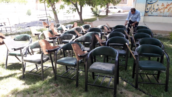 عملیات تعمیر ، تجهیز و بهسازی  موتورخانه­ی سراهای دانشجویی مرکز آموزش عالی شهید رجایی فرخشهر صورت پذیرفت. 3