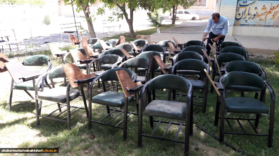 عملیات تعمیر ، تجهیز و بهسازی  موتورخانه­ی سراهای دانشجویی مرکز آموزش عالی شهید رجایی فرخشهر صورت پذیرفت. 3