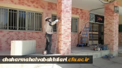 عملیات تعمیر ، تجهیز و بهسازی  موتورخانه­ی سراهای دانشجویی مرکز آموزش عالی شهید رجایی فرخشهر صورت پذیرفت. 4