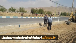 عملیات تعمیر ، تجهیز و بهسازی  موتورخانه­ی سراهای دانشجویی مرکز آموزش عالی شهید رجایی فرخشهر صورت پذیرفت. 5