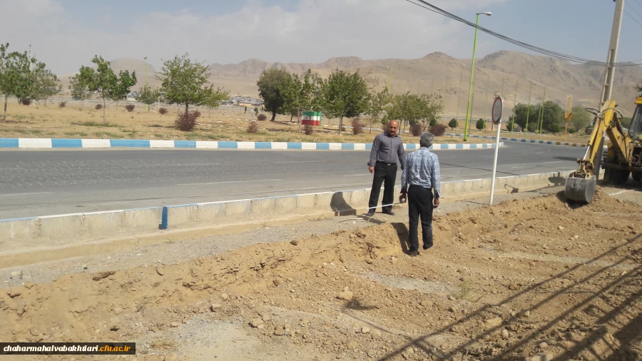 عملیات تعمیر ، تجهیز و بهسازی  موتورخانه­ی سراهای دانشجویی مرکز آموزش عالی شهید رجایی فرخشهر صورت پذیرفت. 5