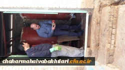 عملیات تعمیر ، تجهیز و بهسازی  موتورخانه­ی سراهای دانشجویی مرکز آموزش عالی شهید رجایی فرخشهر صورت پذیرفت. 6