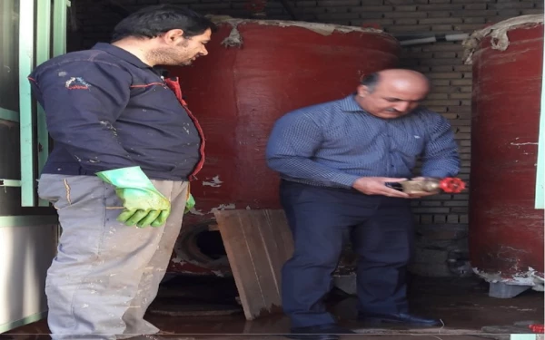 عملیات تعمیر ، تجهیز و بهسازی  موتورخانه­ی سراهای دانشجویی مرکز آموزش عالی شهید رجایی فرخشهر صورت پذیرفت. 6