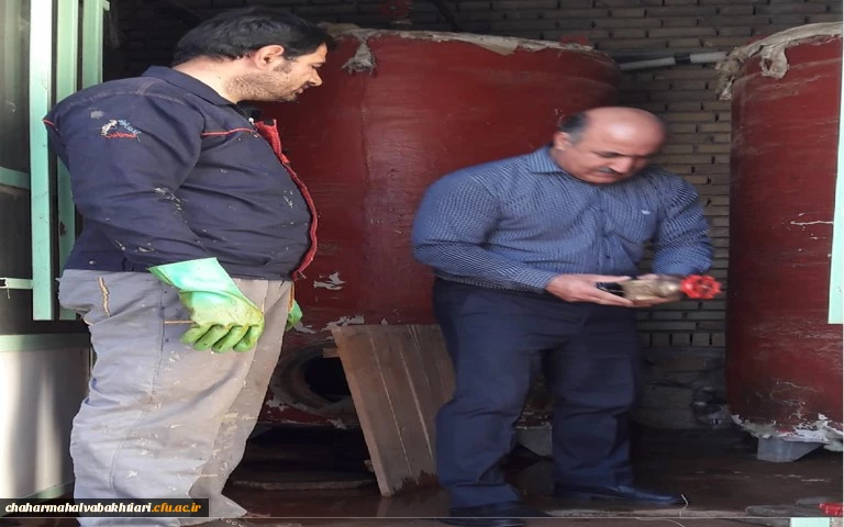 عملیات تعمیر ، تجهیز و بهسازی  موتورخانه­ی سراهای دانشجویی مرکز آموزش عالی شهید رجایی فرخشهر صورت پذیرفت. 6