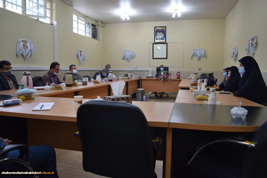 نشست صمیمی اعضاءهیات علمی دانشگاه فرهنگیان  با رئیس دانشگاه 