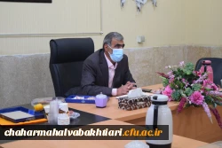 نشست صمیمی اعضاءهیات علمی دانشگاه فرهنگیان  با رئیس دانشگاه 