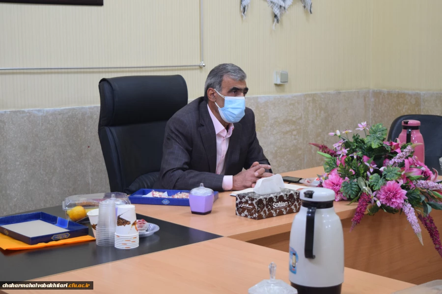 نشست صمیمی اعضاءهیات علمی دانشگاه فرهنگیان  با رئیس دانشگاه 