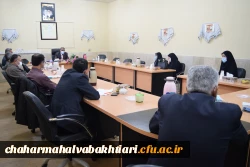 نشست صمیمی اعضاءهیات علمی دانشگاه فرهنگیان  با رئیس دانشگاه 