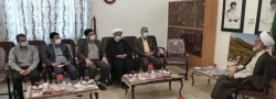 دیدار رییس دانشگاه فرهنگیان چهارمحال و بختیاری با نماینده ولی فقیه در استان 2