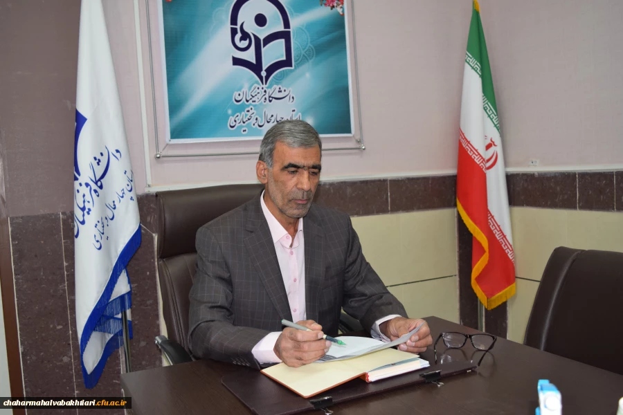 پیام تقدیر و تشکر مدیریت دانشگاه فرهنگیان استان چهارمحال و بختیاری از افتخار آفرینی دانشجویان و همکاران در مسابقات فرهنگی 2