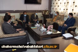 آیین رونمایی از مجوز راه اندازی شعبه استانی بنیاد خیرین حامی دانشگاه فرهنگیان چهارمحال و بختیاری 4