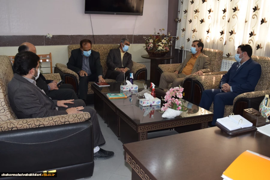 آیین رونمایی از مجوز راه اندازی شعبه استانی بنیاد خیرین حامی دانشگاه فرهنگیان چهارمحال و بختیاری 4