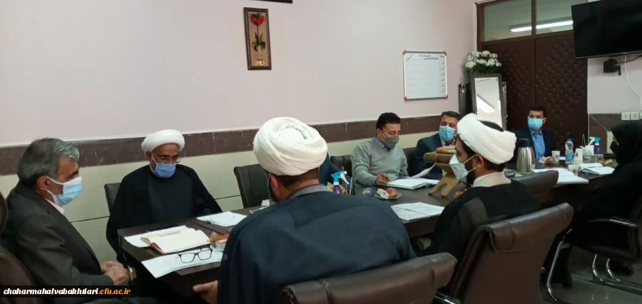 نشست حوزه علوم اسلامی دانشگاهیان و دانشگاه فرهنگیان استان