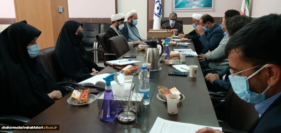 نشست حوزه علوم اسلامی دانشگاهیان و دانشگاه فرهنگیان استان