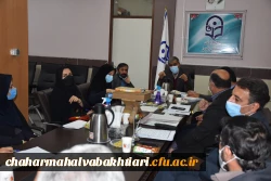 جلسه شورای آموزشی ، پژوهشی و تحصیلات تکمیلی استان