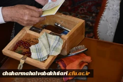 دیدار رییس دانشگاه فرهنگیان استان چهارمحال و بختیاری با خانواده شهید دانشجو معلم  2