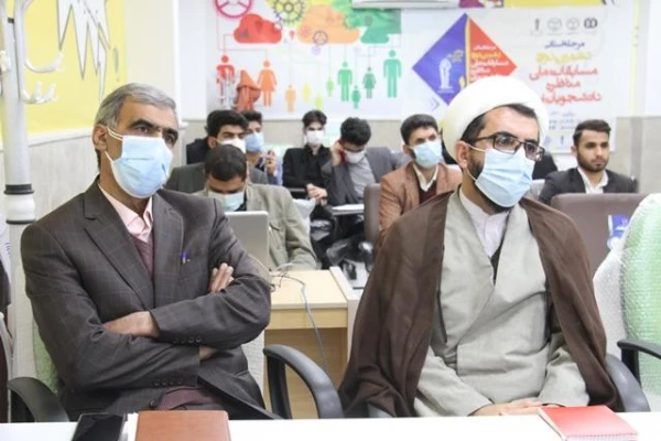 کسب رتبه برتر دانشگاه فرهنگیان استان چهارمحال و بختیاری در مناظرات دانشجویی استان 4