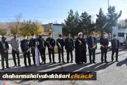 تجدید میثاق استادان، دانشجویان و کارکنان با آرمان های امام و شهدا 2