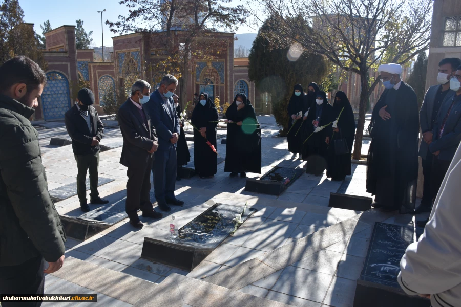 تجدید میثاق استادان، دانشجویان و کارکنان با آرمان های امام و شهدا 5