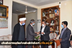 دیدار با خانواده شهید محمود حسین میرزایی