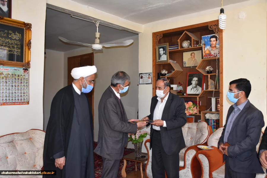 دیدار با خانواده شهید محمود حسین میرزایی