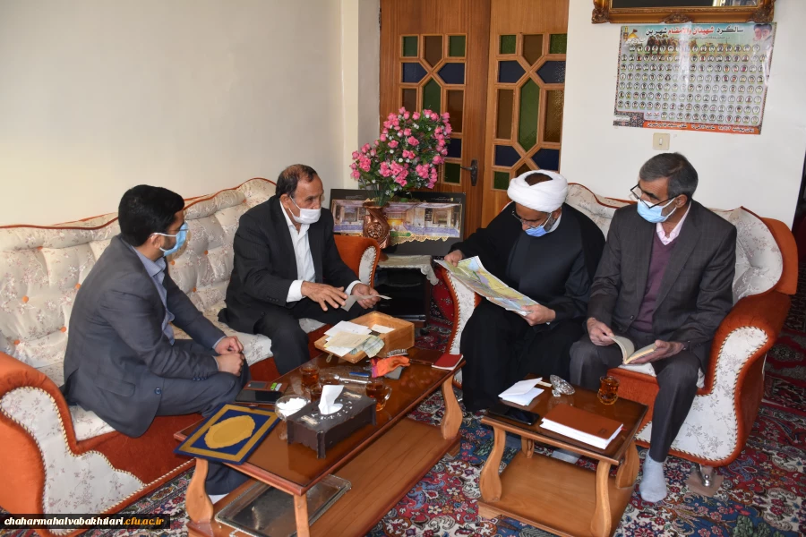 دیدار با خانواده شهید محمود حسین میرزایی