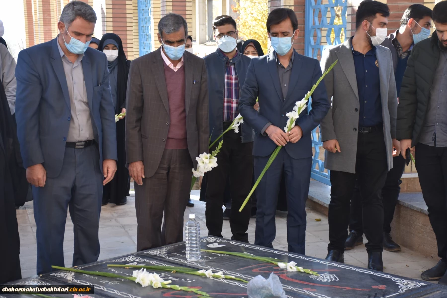 تجدید میثاق با ارمان های شهدا 