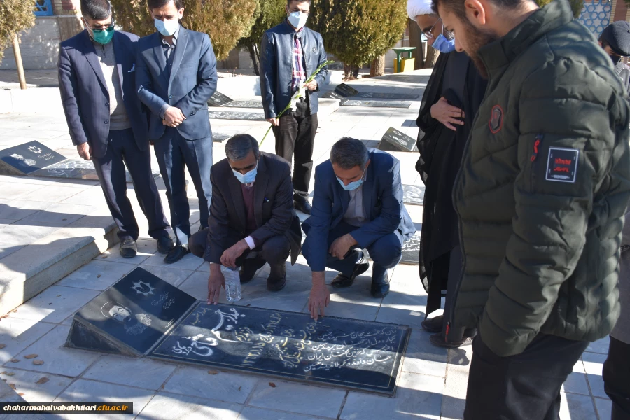 تجدید میثاق با ارمان های شهدا 